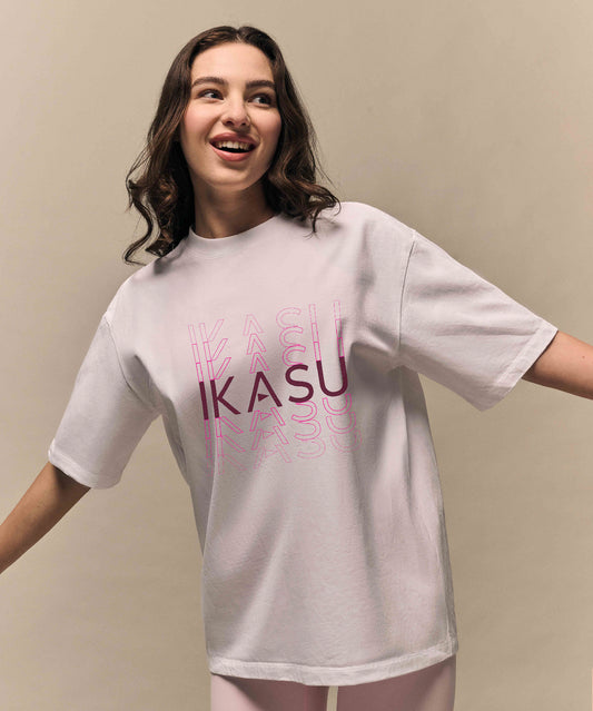 IKASU 5 Oversized T-shirt - White