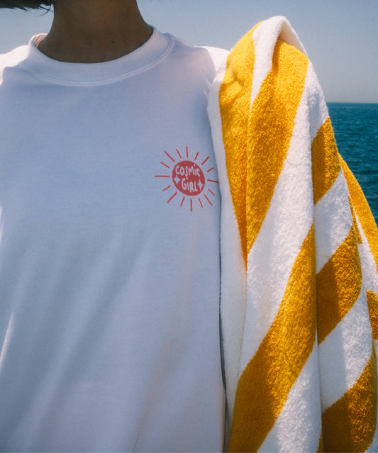 Mudras T-Shirt - White