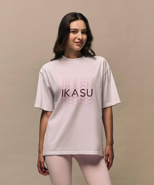 IKASU 5 Oversized T-shirt - White