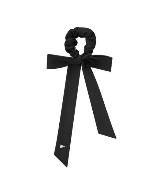 Scrunchies Duo - Black/Taupe