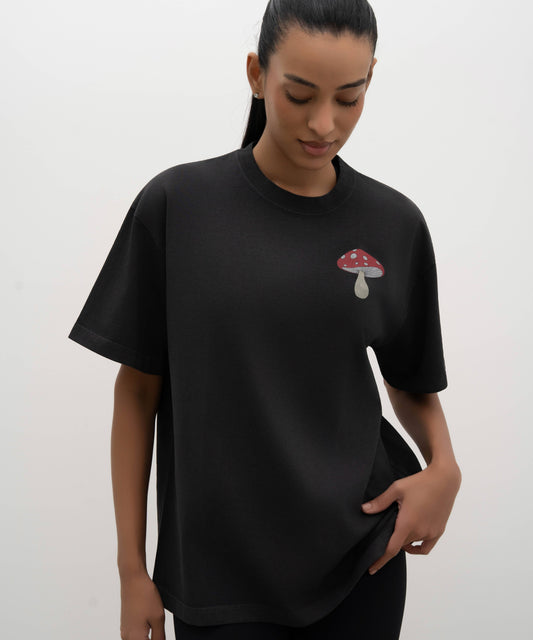 Find Magic Within You T-shirt - Washed Grey