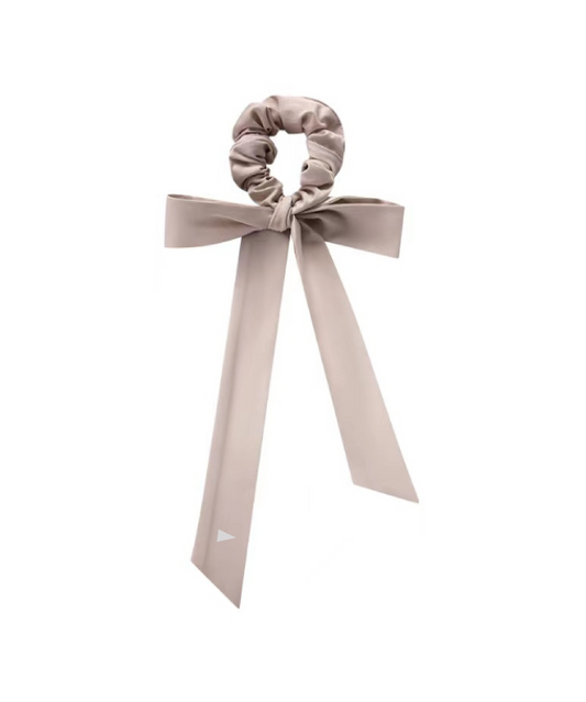 Scrunchies Duo - Black/Taupe