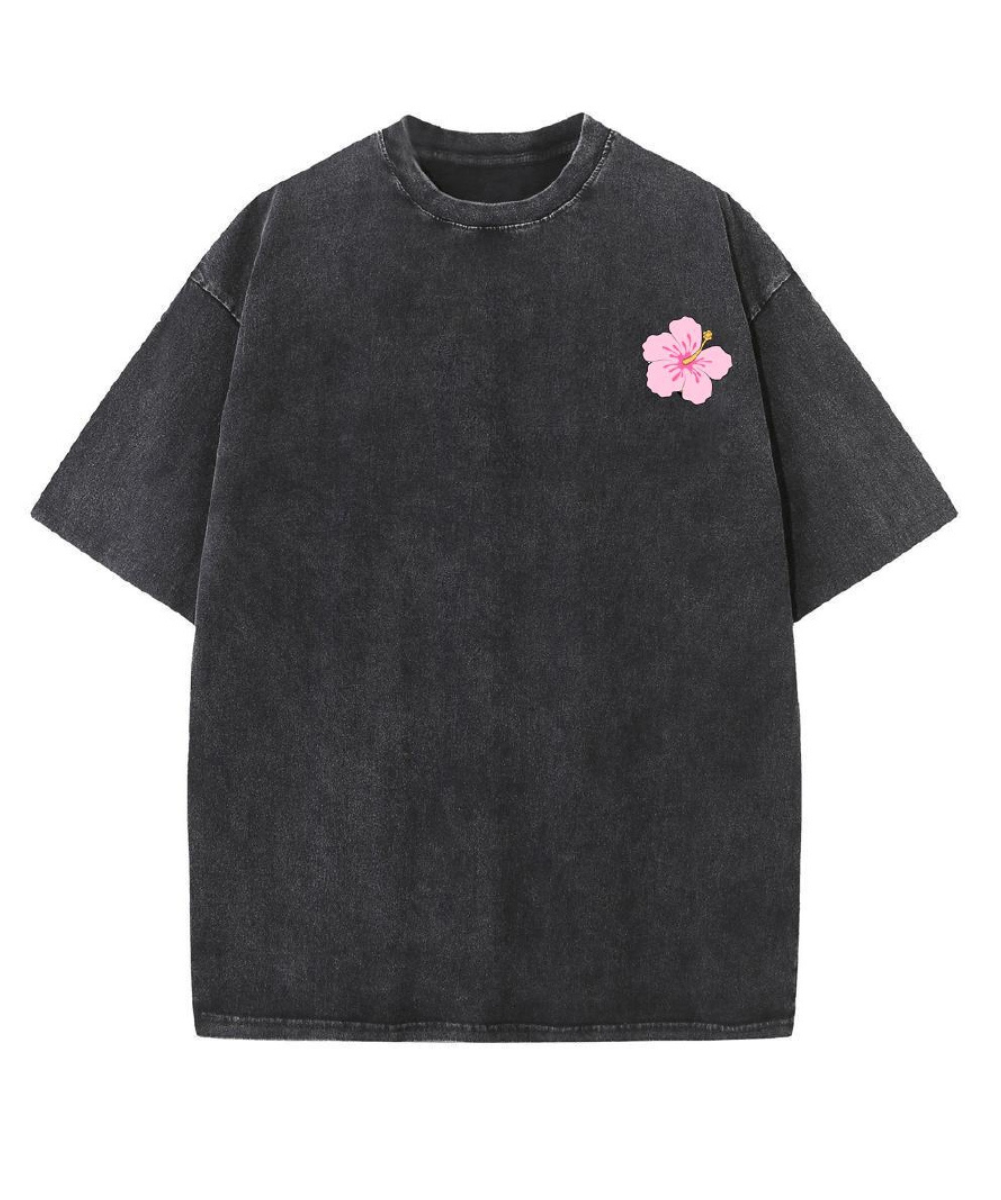 For bees, the flower is the fountain of life T-Shirt - Black