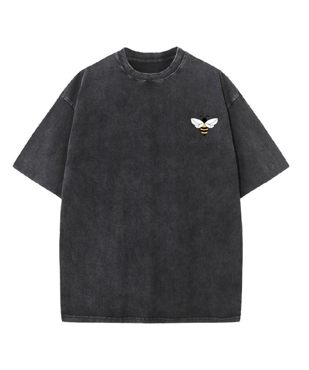 For flowers, the bees is the messenger of love T-Shirt - Kids -Black