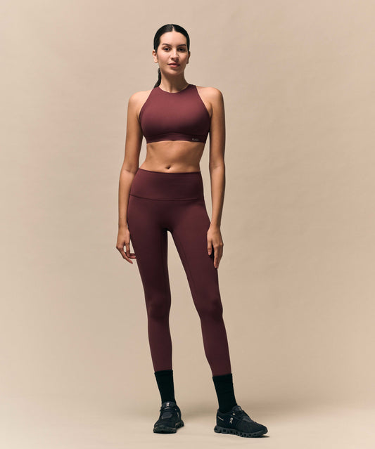 Noor Set - Burgundy