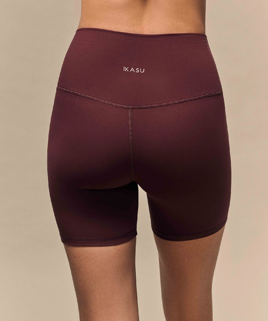 NOOR Shorts - Burgundy