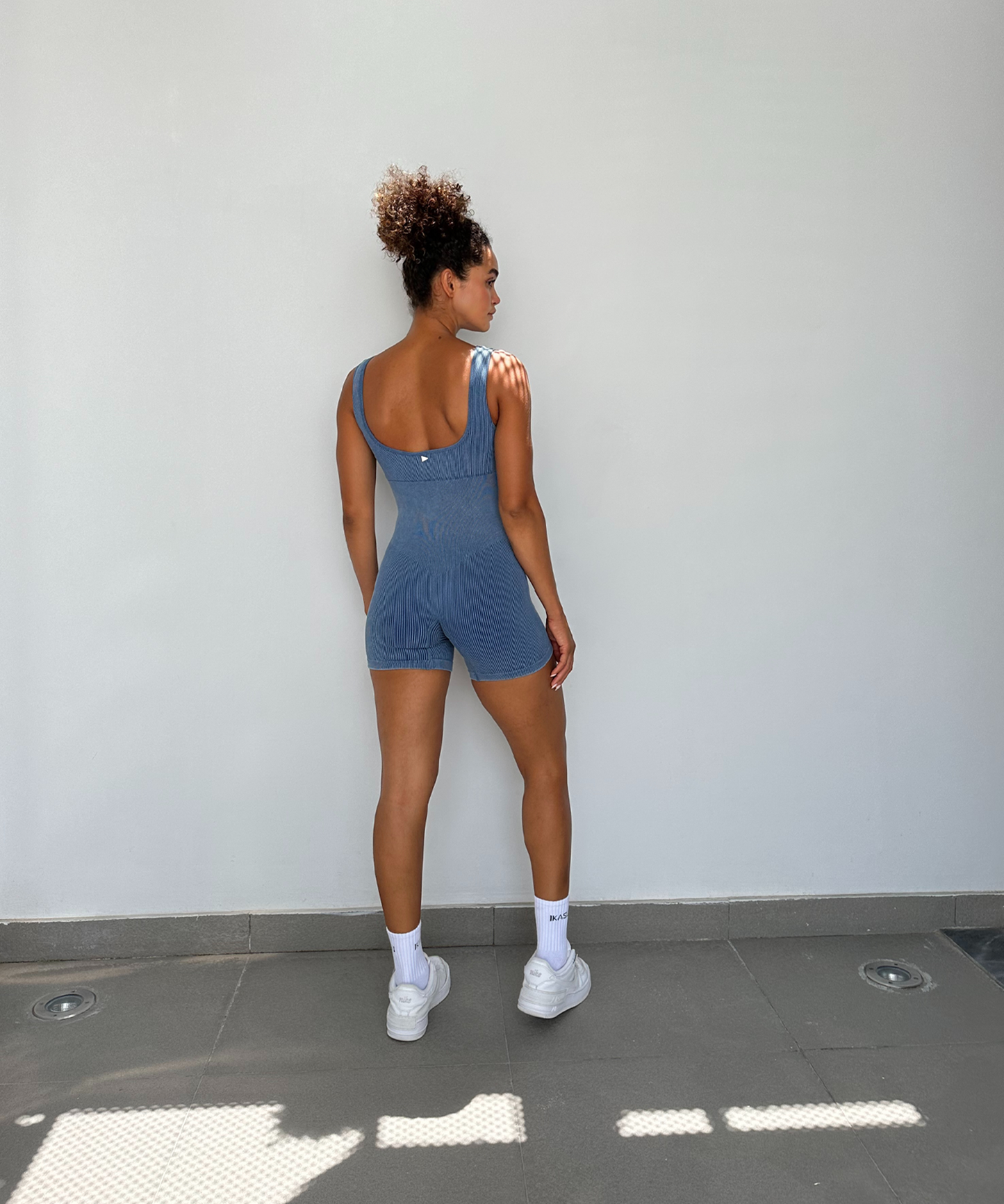 Own It Jumpsuit - Denim Blue