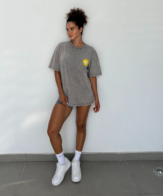 Keep Moving T-Shirt - Grey