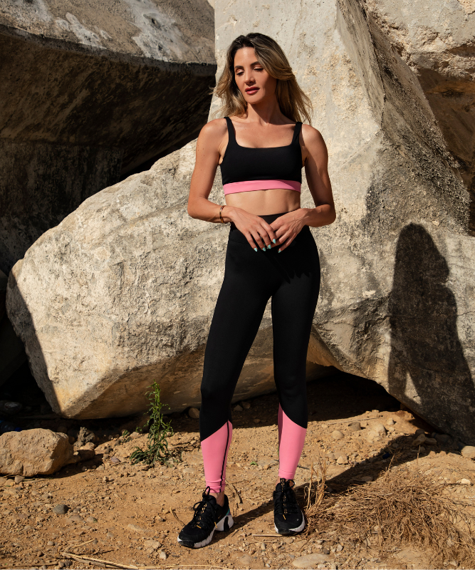 KIKA Nirvana Set - Black/Pink
