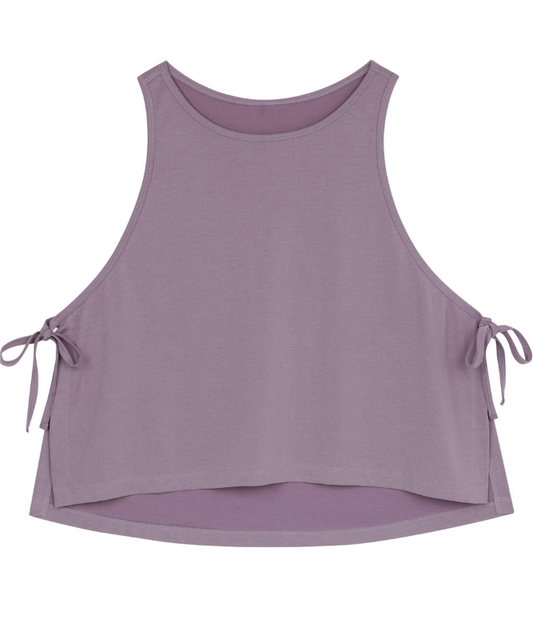 Osaka Crop Top - Purple