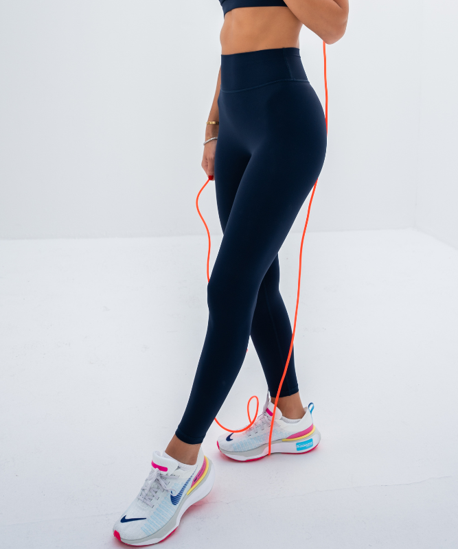 Sardinia Leggings - Navy Blue