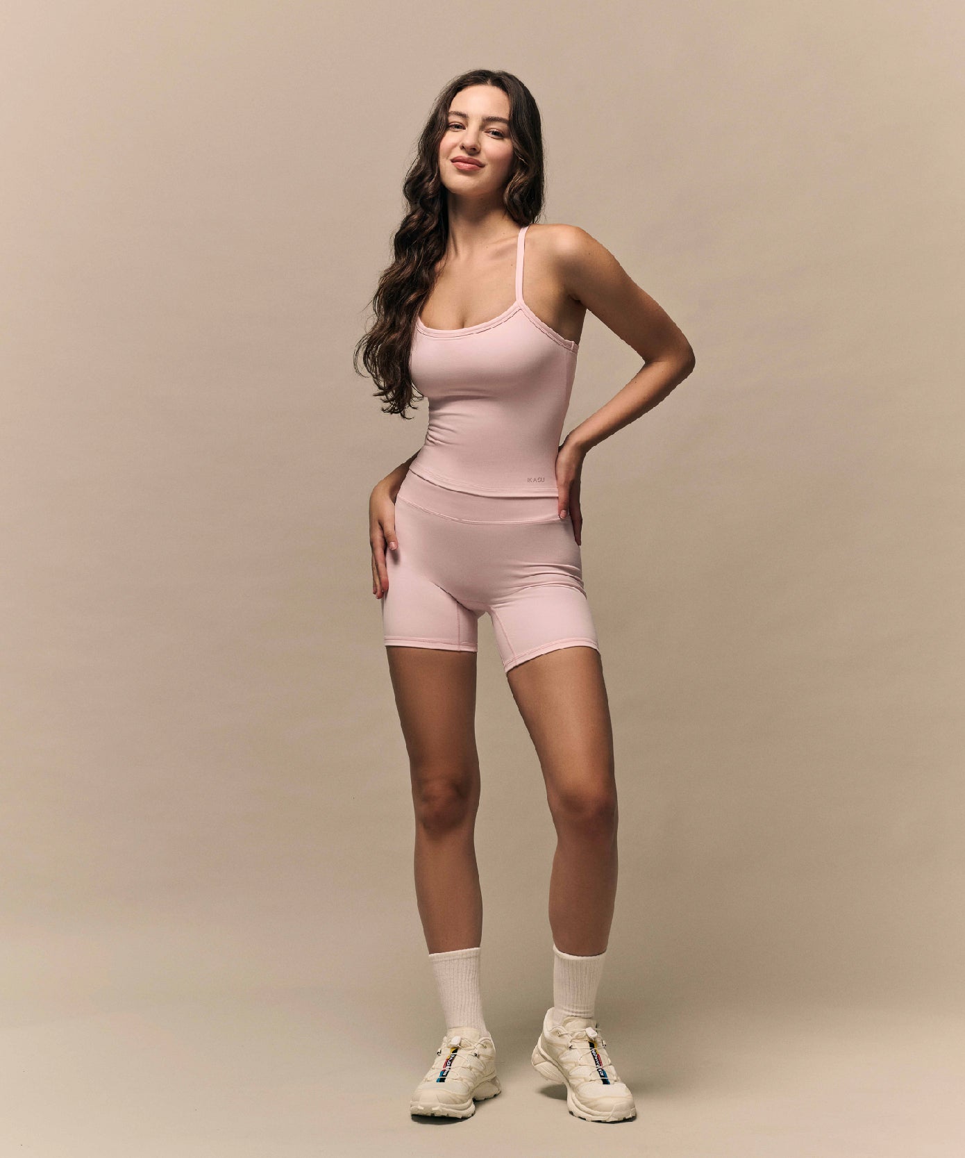 NOOR Tank Bra - IKASU Pink