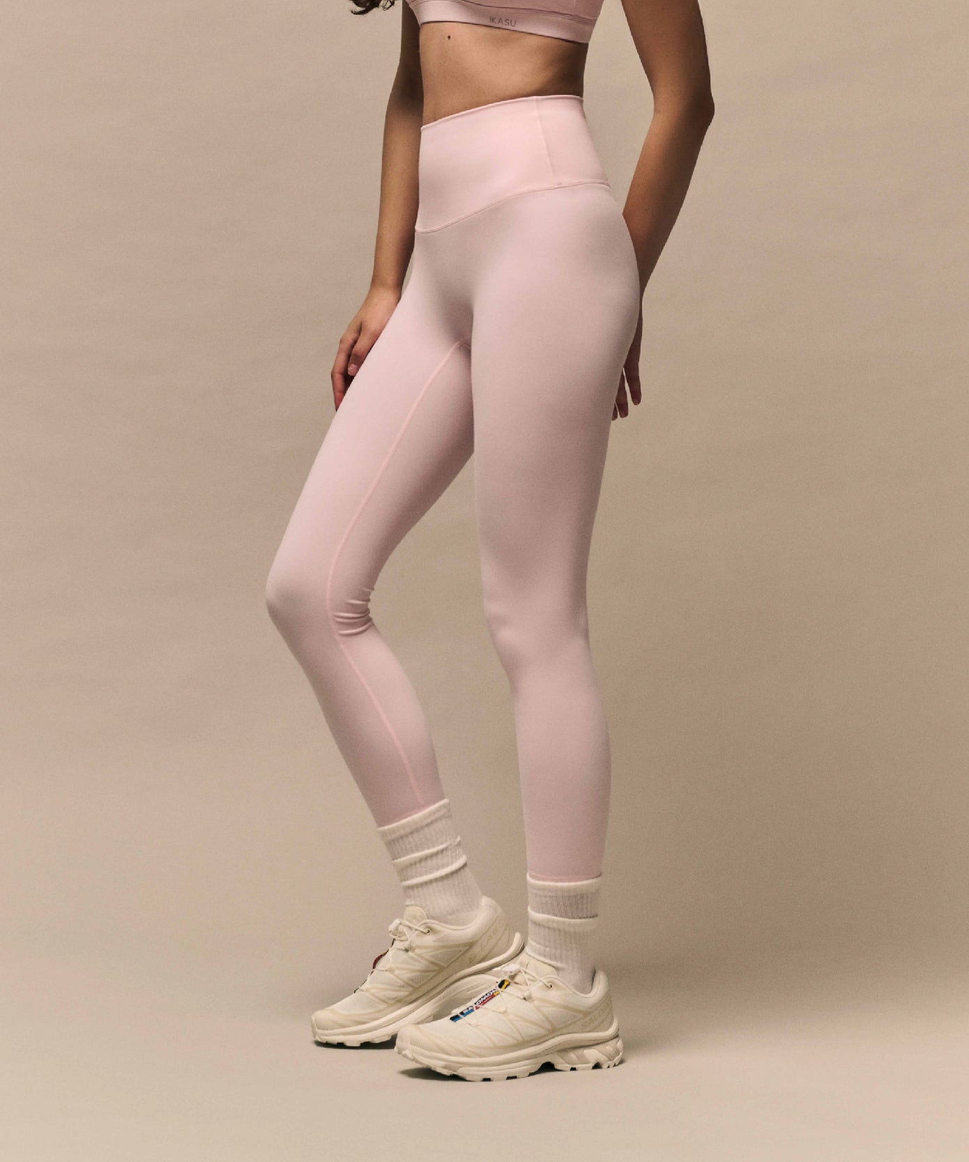 NOOR Leggings - IKASU Pink