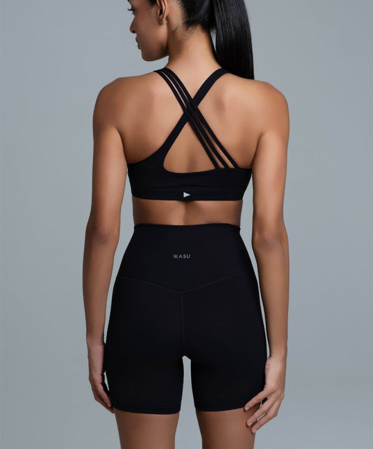 Find Magic Within You Shorts - Black