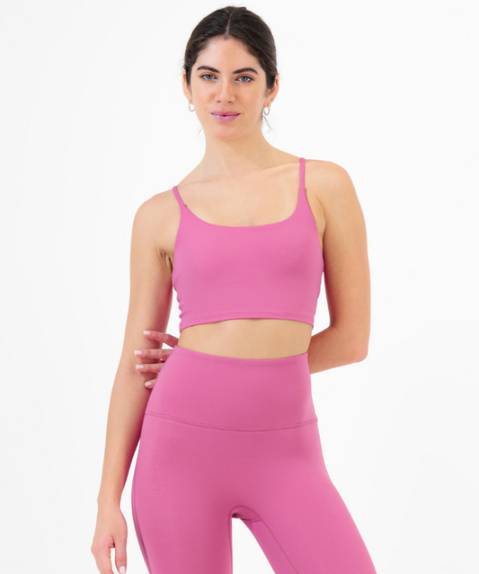 KIKA Sicily Sports Bra - Fuschia