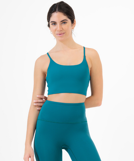 KIKA Sicily Sports Bra - Emerald Green
