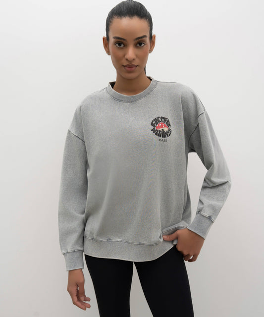 Find Magic Within You Sweatshirt - Light Grey
