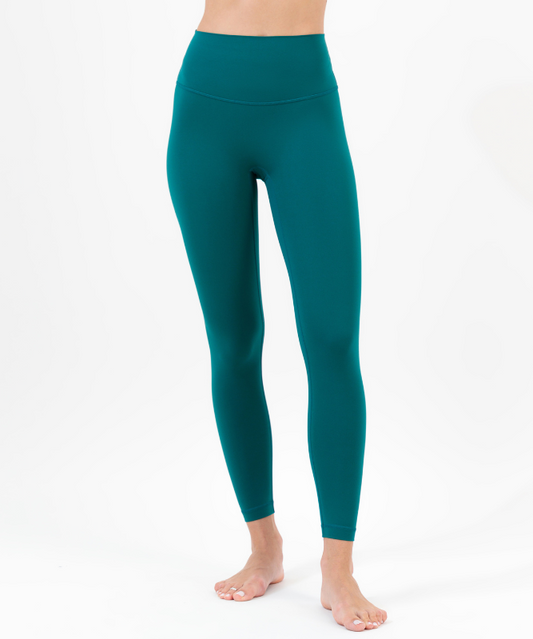 Tulum Leggings - Emerald Green