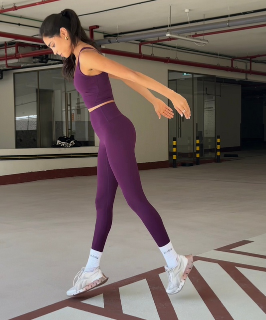 Valencia Set - Aubergine