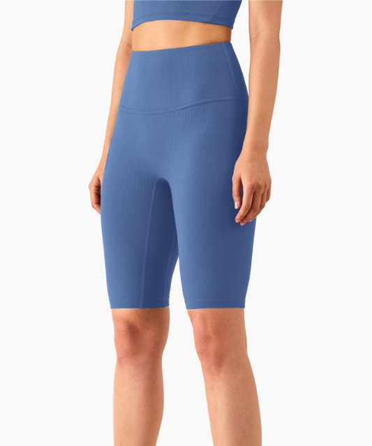 Madrid Rib Short - Blue