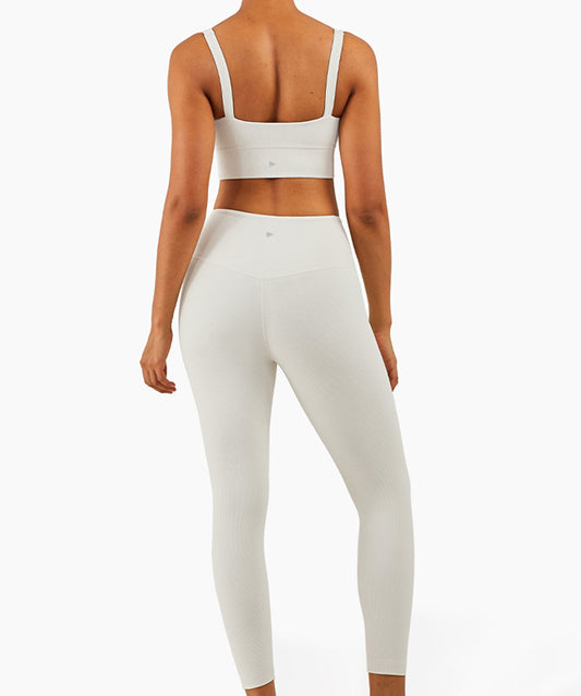 Mounia Casablanca Leggings - Off White