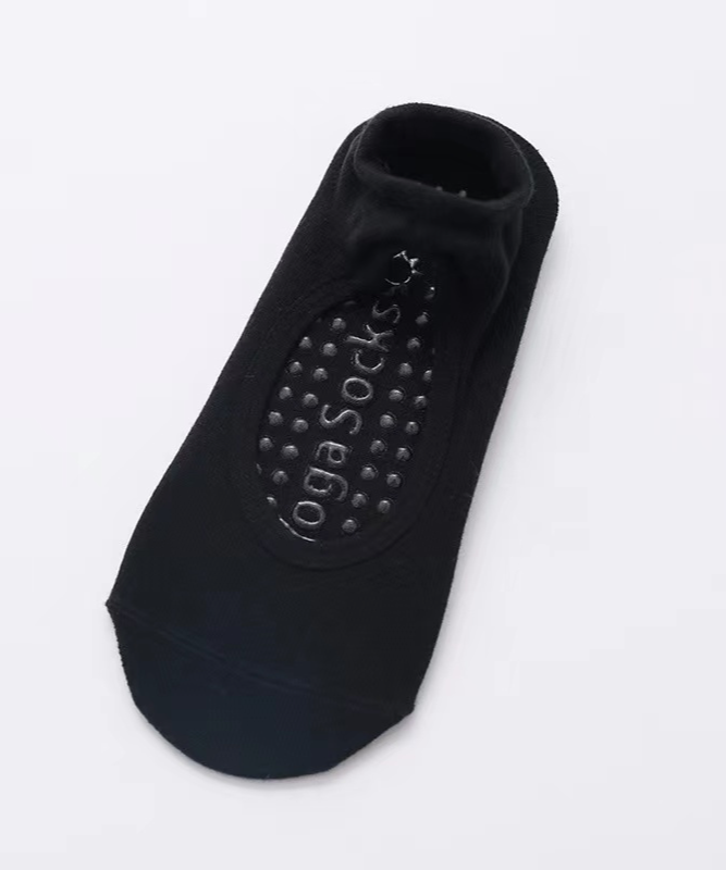 Power Pilates Socks - Black