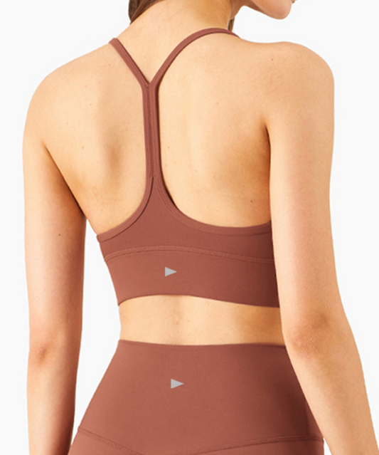 Tulum Sports Bra - Mocha