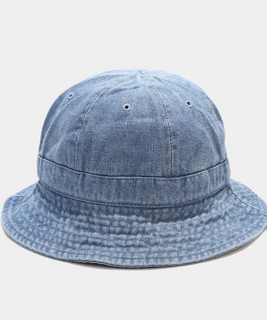Denim Bucket Hat - Blue