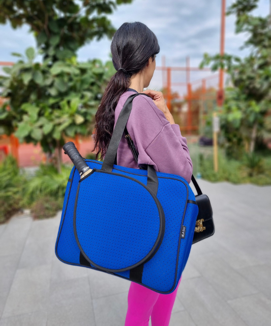 Padel Bag - Electric Blue