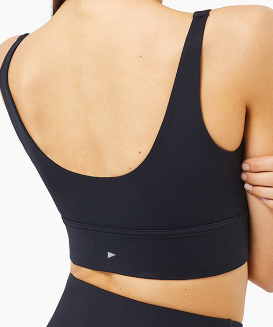 Haya Empower Sports Bra - Black