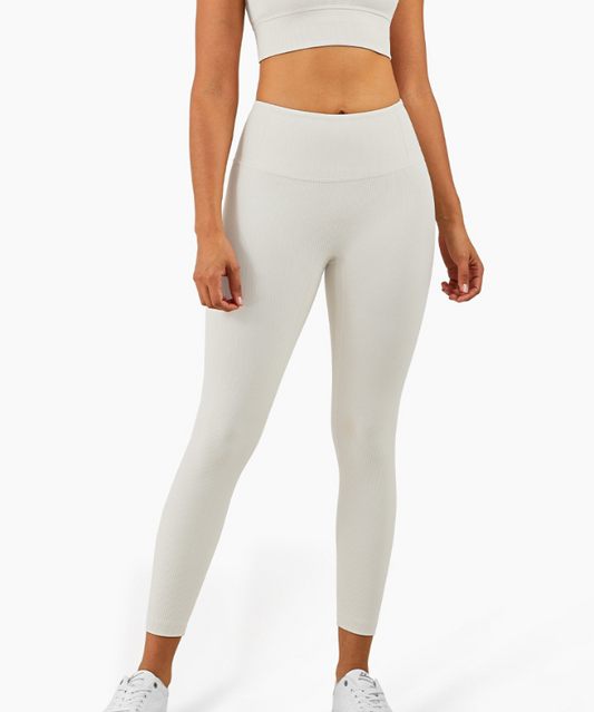 Mounia Casablanca Leggings - Off White