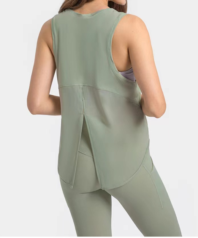 Mounia Fes Tank Top - Khaki