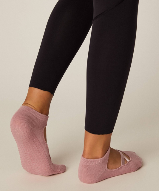 Ballerina Pilates Socks - Pink
