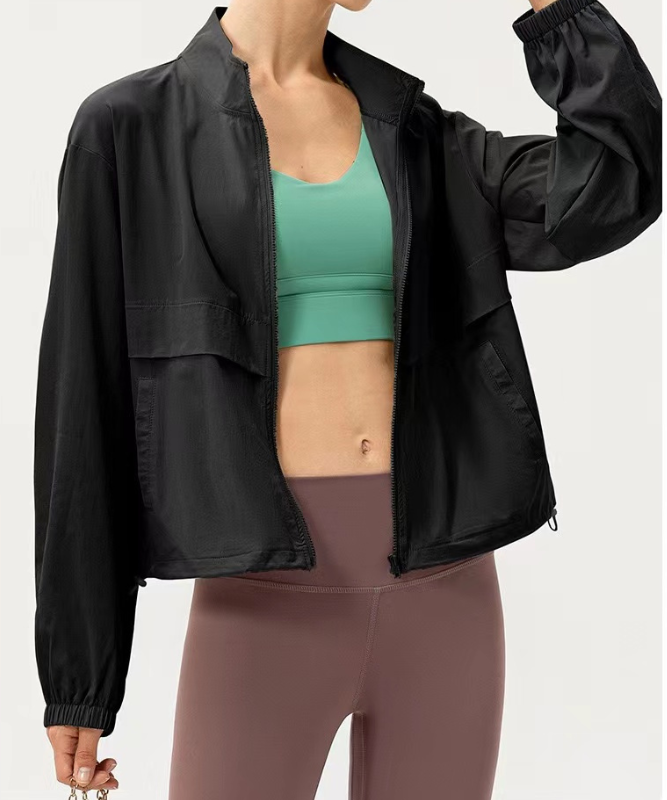 Tulum Jacket - Black