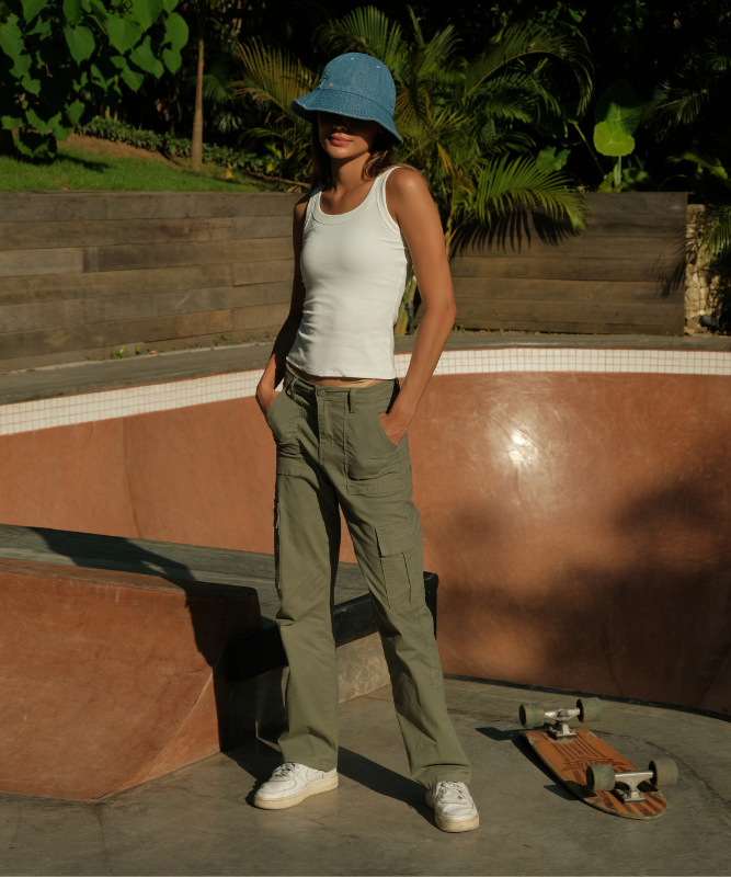 Cargo Pant - Sage