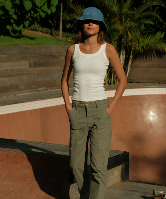 Cargo Pant - Sage