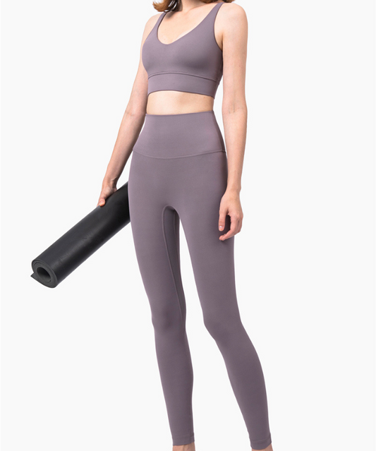 Haya Empower Sports Bra - Greige