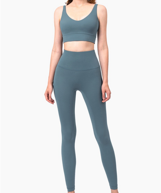 Haya Empower Sports Bra - Green