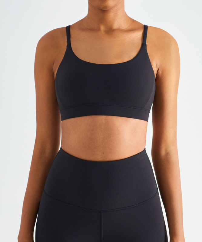 Biarritz Sports Bra - Black