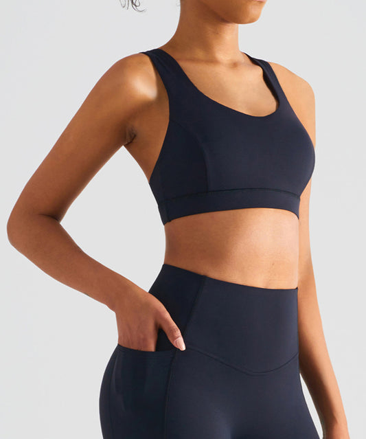 Dubai Sports Bra - Black