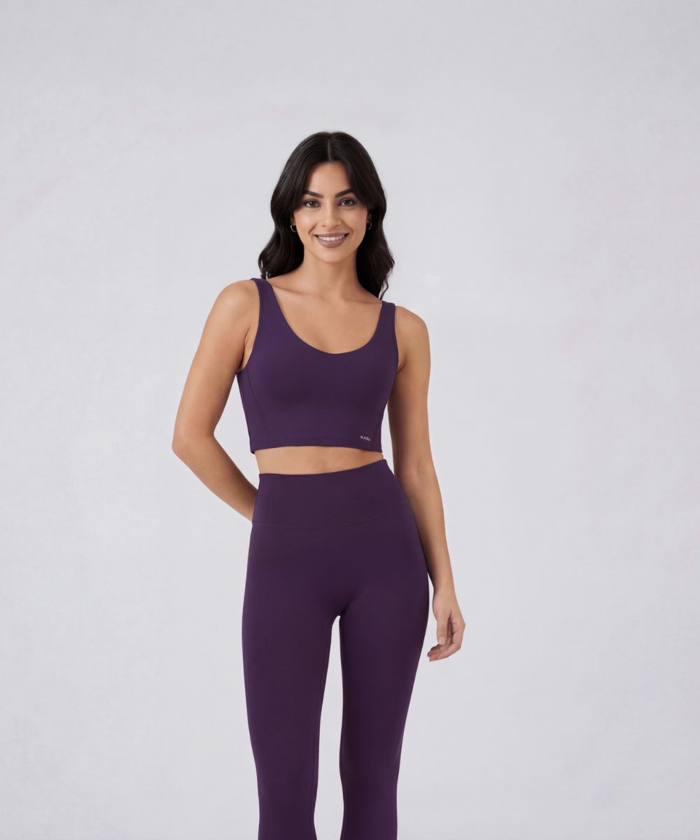 ALIA Sports Bra - Deep Purple