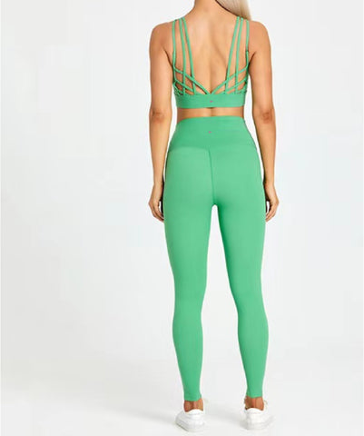 Jordan Leggings - Cool Green