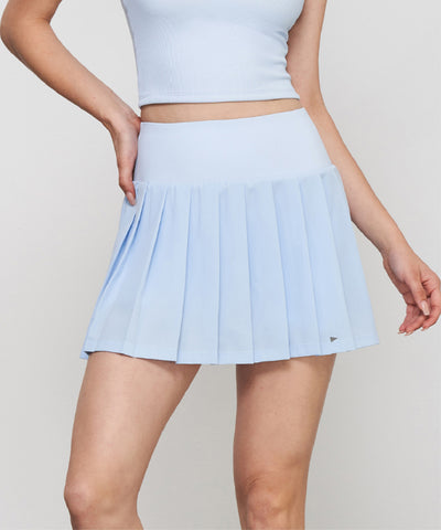 Advantage tennis skirt - Light Blue