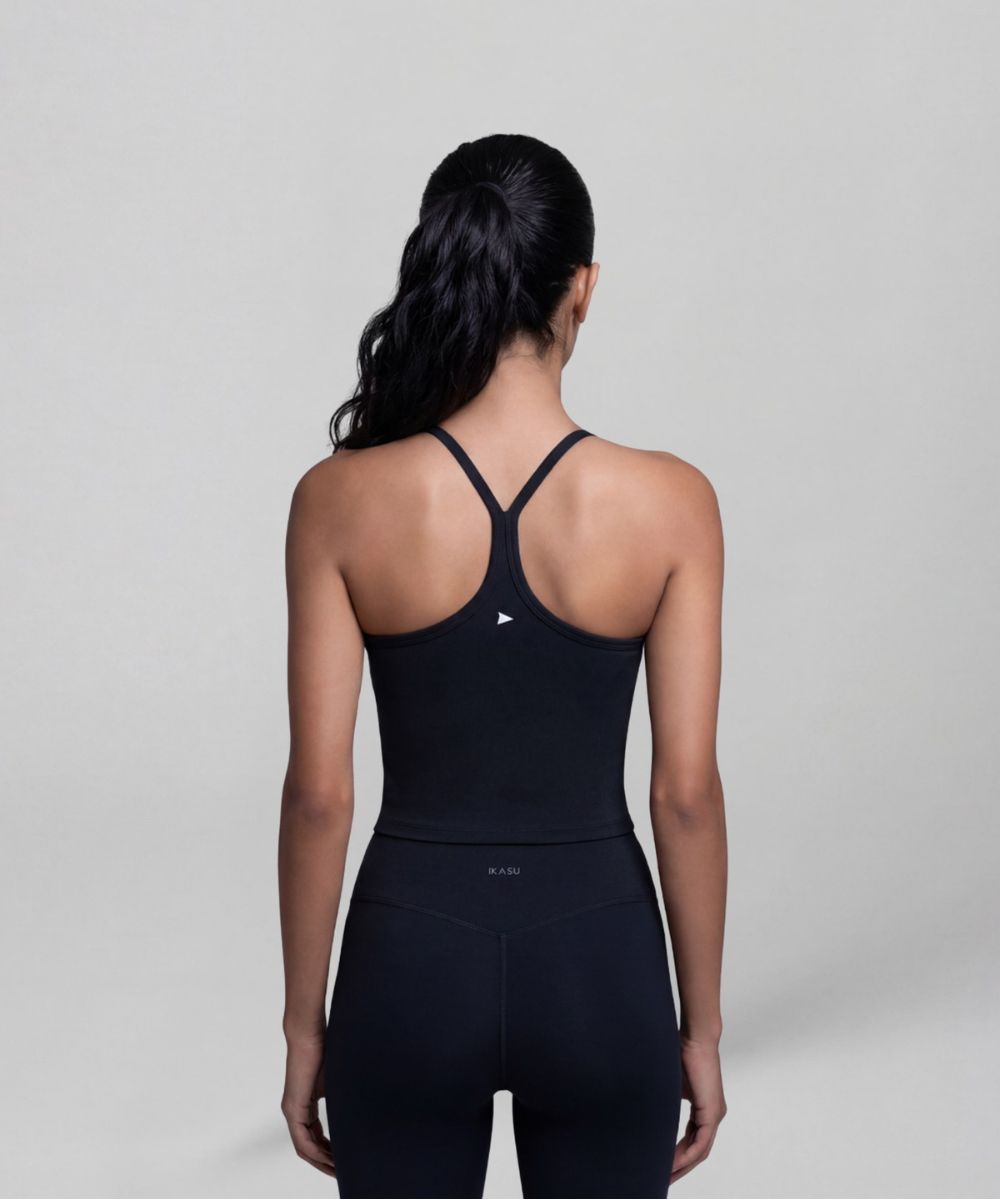 NOOR Tank Bra - Black