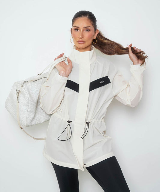 HANA Jacket - Cream/Black