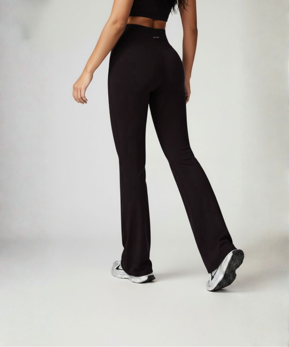 LOVE Sculpt Flare Pants - Black