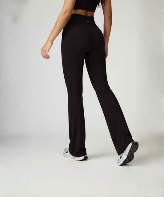 LOVE Sculpt Flare Pants - Black