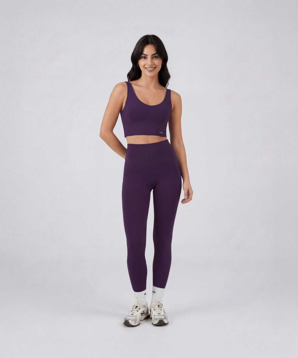 ALIA Leggings - Deep Purple