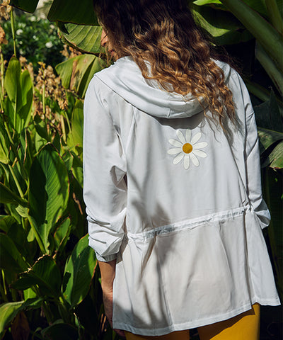 DANA Daisy Days  Jacket - White