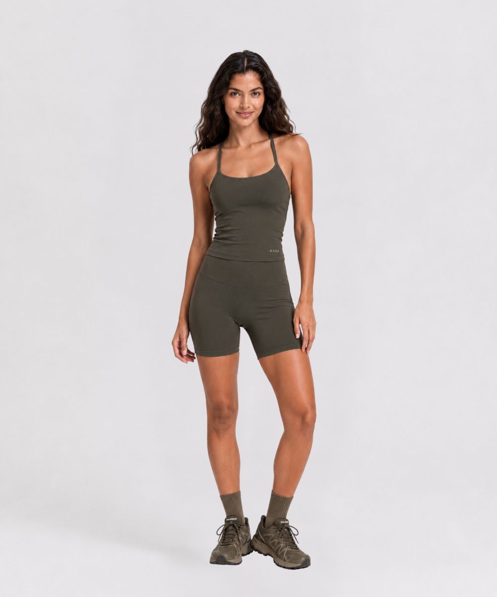 NOOR Shorts - Khaki